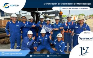 Certificación de Operadores de Montacargas