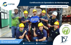 Certificación de Operadores de Montacargas