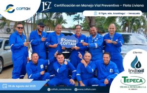 Certificación en Manejo Preventivo - Flota Liviana