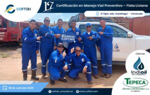 Certificación en Manejo Preventivo - Flota Liviana