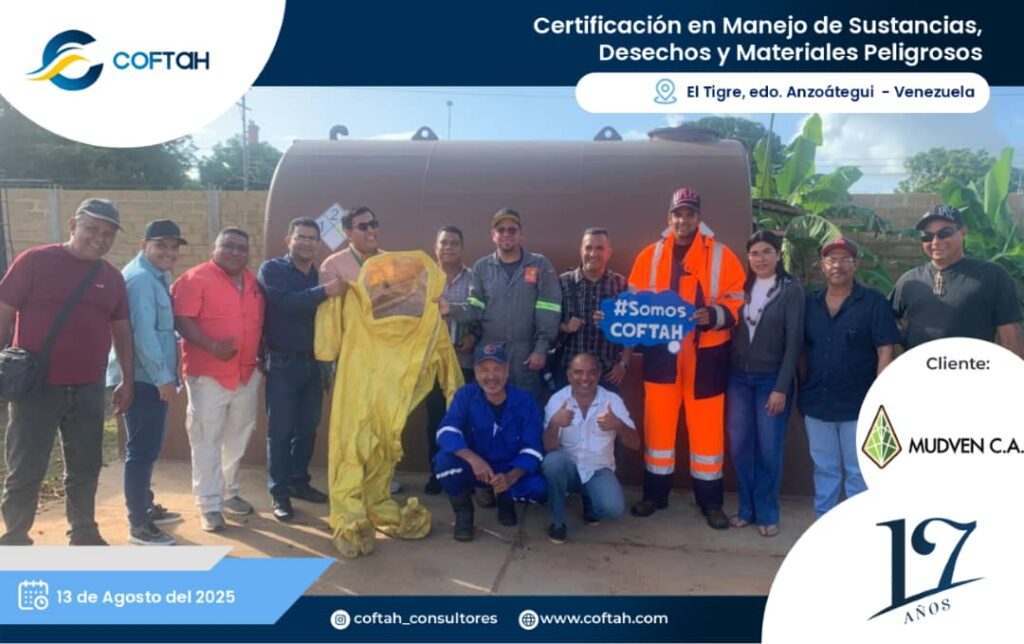Certificación en Manejo de Sustancias, Desechos y Materiales Peligrosos
