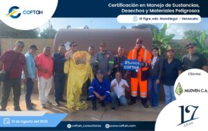 Certificación en Manejo de Sustancias, Desechos y Materiales Peligrosos