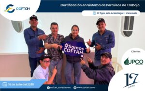 Certificación en Sistema de Permisos de Trabajo