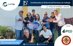 Certificación en Sistema de Permisos de Trabajo