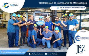 Certificación de Operadores de Montacargas