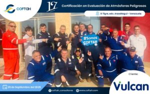 Certificación en Evaluación de Atmósferas Peligrosas