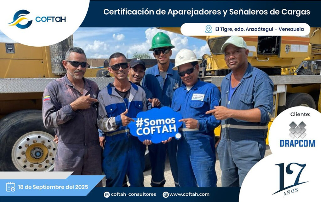 Certificación de Aparejadores y Señaleros de Cargas