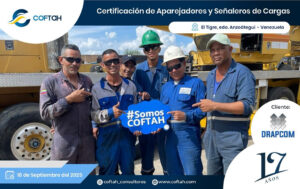 Certificación de Aparejadores y Señaleros de Cargas