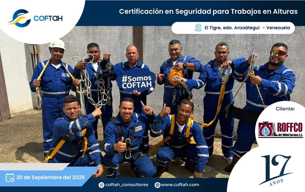 Certificación en Seguridad para Trabajos en Alturas