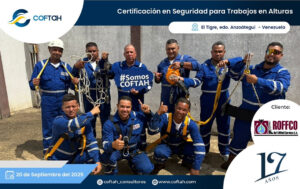 Certificación en Seguridad para Trabajos en Alturas