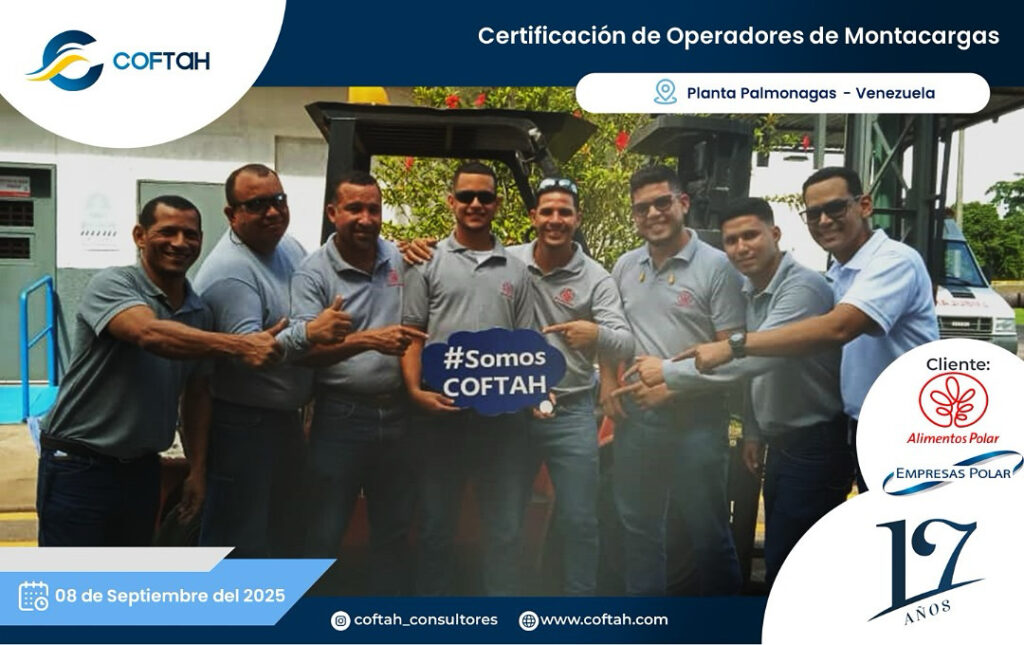 Certificación de Operadores de Montacargas