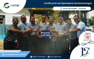 Certificación de Operadores de Montacargas