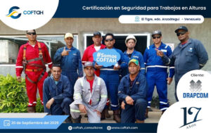 Certificación en Seguridad para Trabajos en Alturas