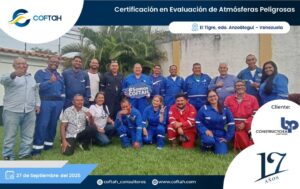 Certificación en Evaluación de Atmósferas Peligrosas