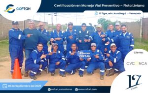 Certificación en Manejo Preventivo – Flota Liviana