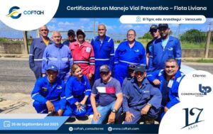 Certificación en Manejo Preventivo - Flota Liviana