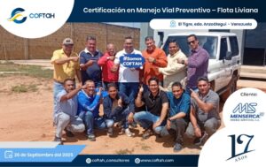 Certificación en Manejo Preventivo - Flota Liviana