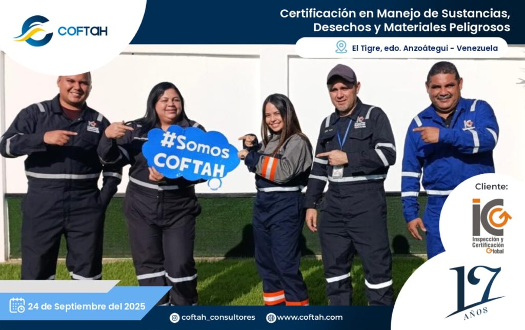Certificación en Manejo de Sustancias, Desechos y Materiales Peligrosos