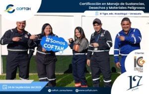Certificación en Manejo de Sustancias, Desechos y Materiales Peligrosos
