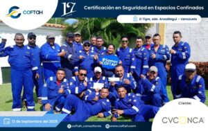 Certificación en Seguridad en Espacios Confinados