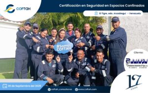 Certificación en Seguridad en Espacios Confinados