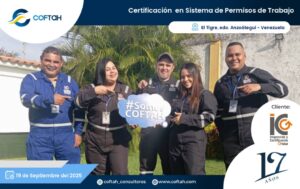 Certificación en Sistema de Permisos de Trabajo