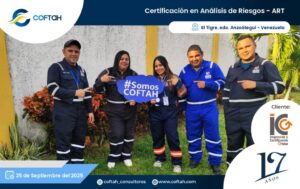 Certificación en Análisis de Riesgos en el Trabajo