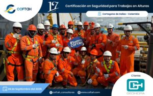 Certificación en Seguridad para Trabajos en Alturas