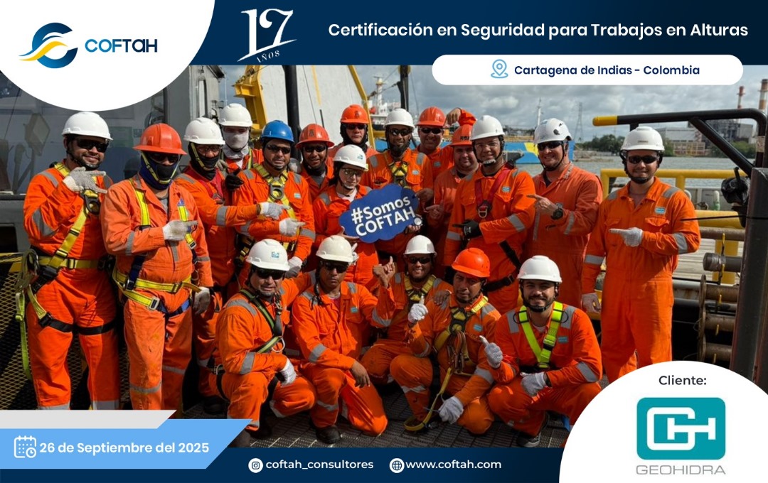 Lee más sobre el artículo Certificación en Seguridad para Trabajos en Alturas en GEOHIDRA