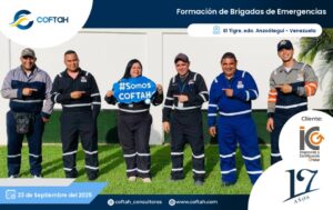 Formación de Brigadas de Emergencias