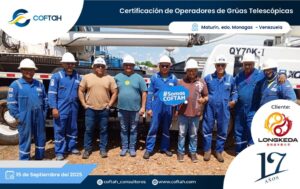 Certificación de Operadores de Grúas Telescópicas