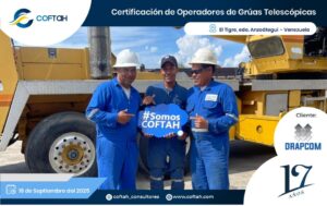 Certificación de Operadores de Grúas Telescópicas