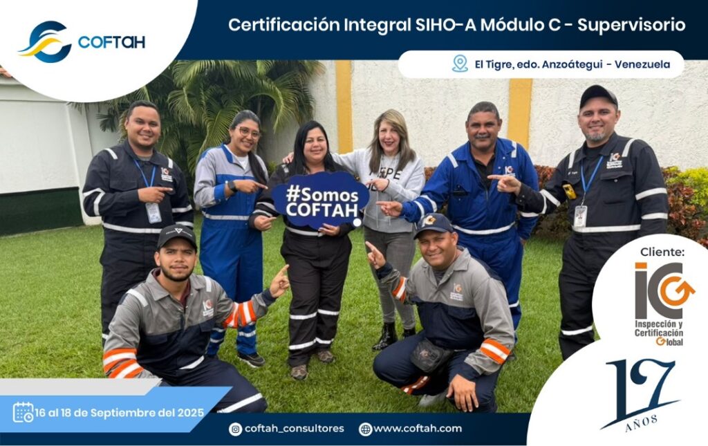 Certificación Integral SIHO-A Módulo C – Supervisorio