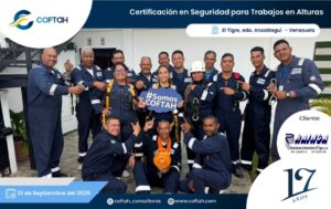 Certificación en Seguridad para Trabajos en Alturas