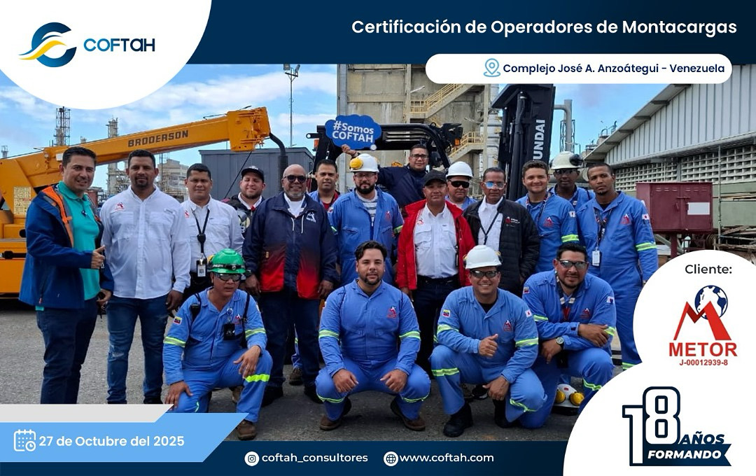 Lee más sobre el artículo Certificación de Operadores de Montacargas en METANOL DE ORIENTE
