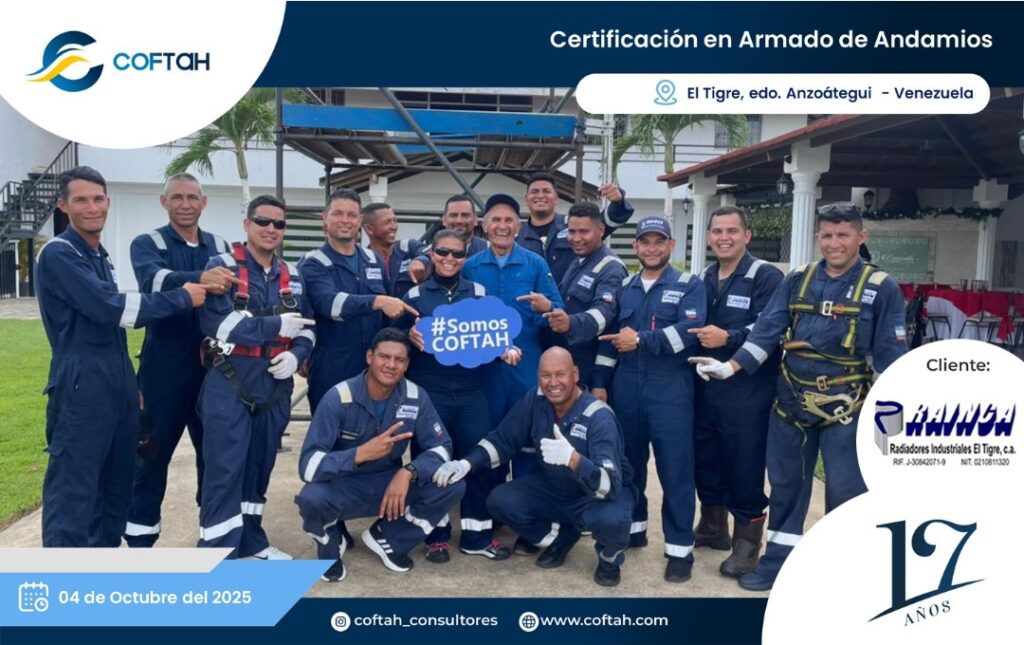 Certificación en Armado de Andamios