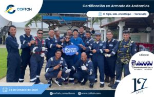 Certificación en Armado de Andamios