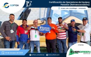 Certificación de Operadores de Equipos Pesados (Retroexcavadora)