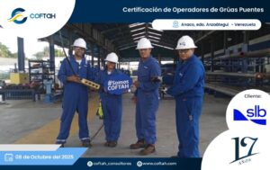 Certificación de Operadores de Grúas Puentes