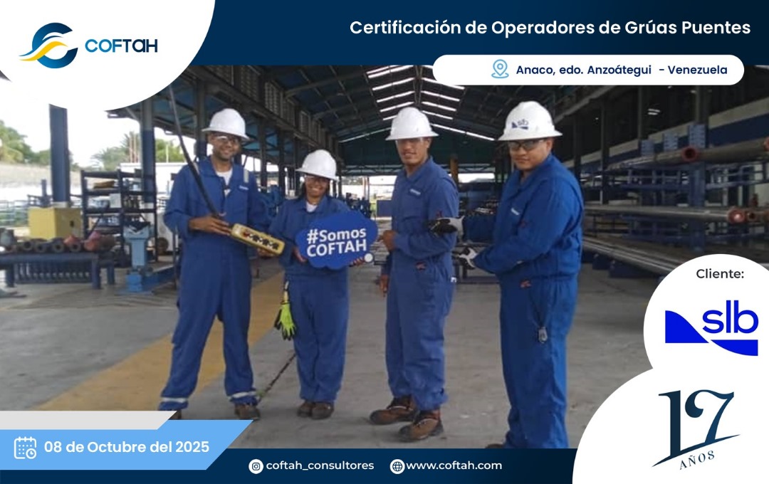 Lee más sobre el artículo Certificación de Operadores de Grúas Puentes en SLB