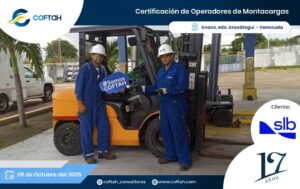 Certificación de Operadores de Montacargas