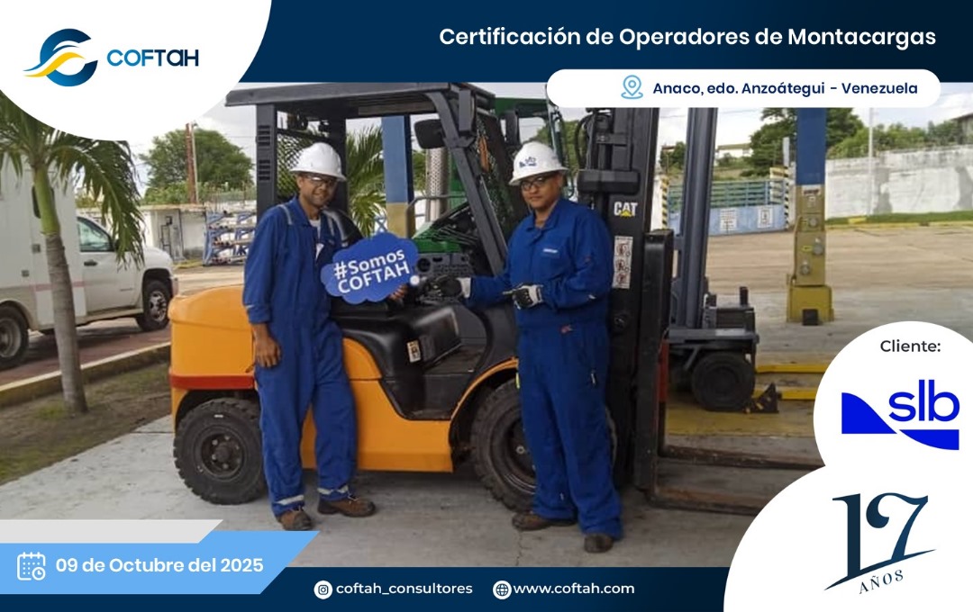 Lee más sobre el artículo Certificación de Operadores de Montacargas en SLB