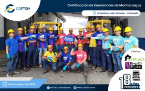 Certificación de Operadores de Montacargas