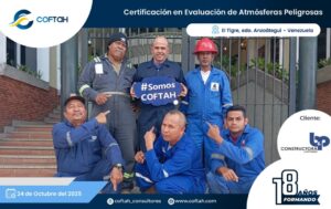 Certificación en Evaluación de Atmósferas Peligrosas
