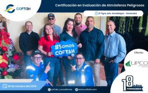 Certificación en Evaluación de Atmósferas Peligrosas