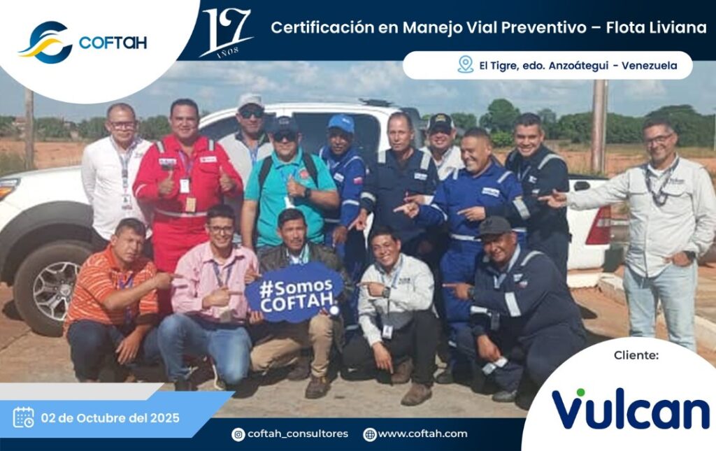 Certificación en Manejo Preventivo – Flota Liviana