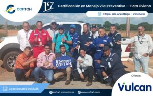 Certificación en Manejo Preventivo – Flota Liviana