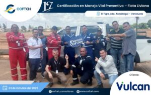 Certificación en Manejo Preventivo – Flota Liviana