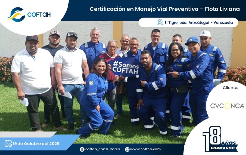 Certificación en Manejo Preventivo – Flota Liviana