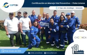 Certificación en Manejo Preventivo – Flota Liviana
